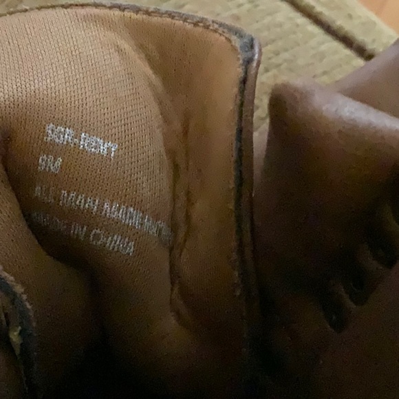 Sugar So Sweet, brown ankle boots. Laced. Size 9 - Picture 6 of 6